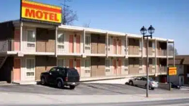 Motel in den USA