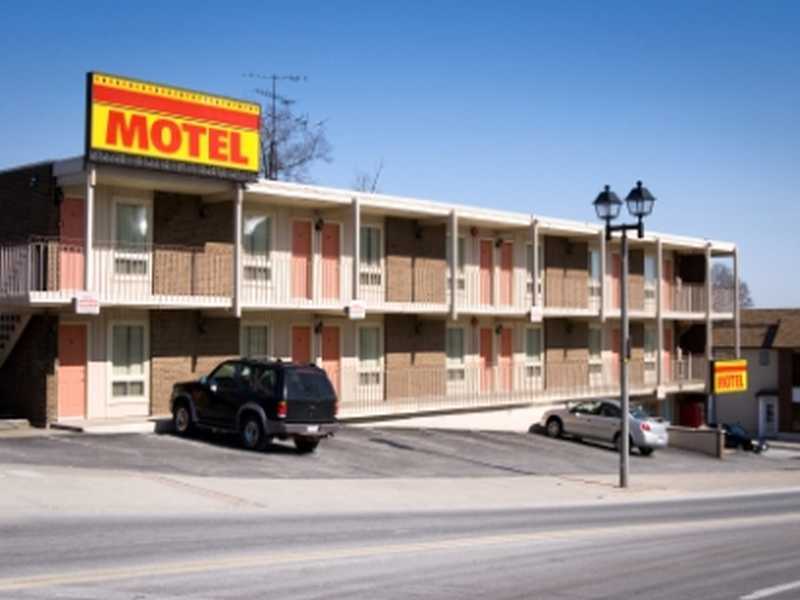 Motel in den USA 